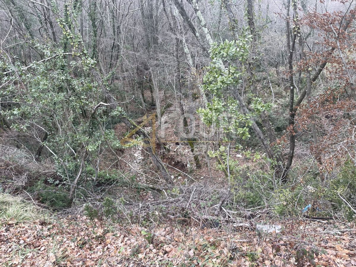 Zemljišče Brseč, Mošćenička Draga, 1.791m2