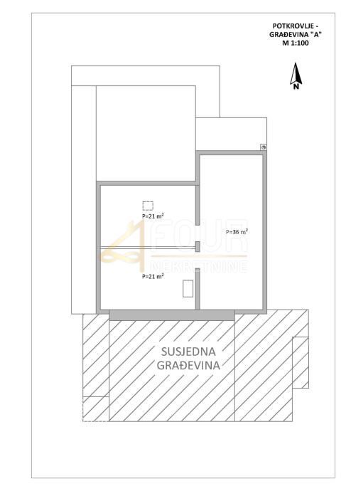 Hiša Baderna, Poreč, 250m2