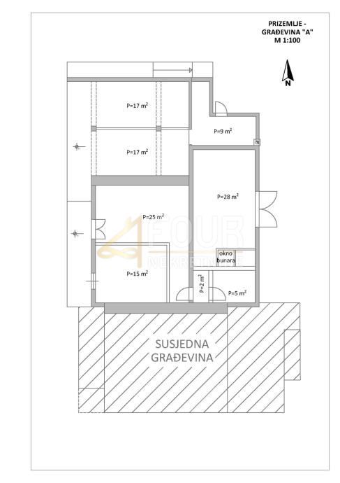 Hiša Baderna, Poreč, 250m2