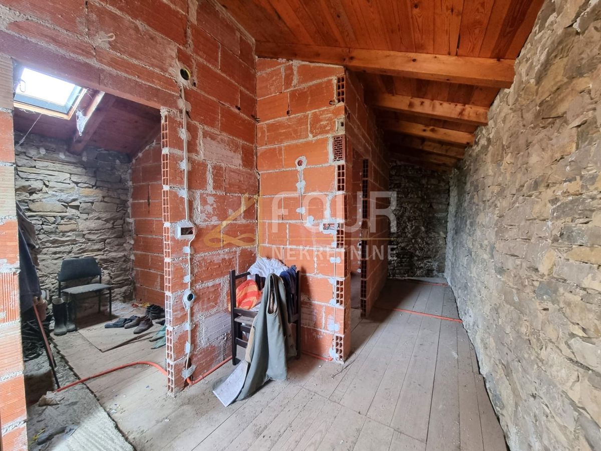 Hiša Cerovlje, 120m2