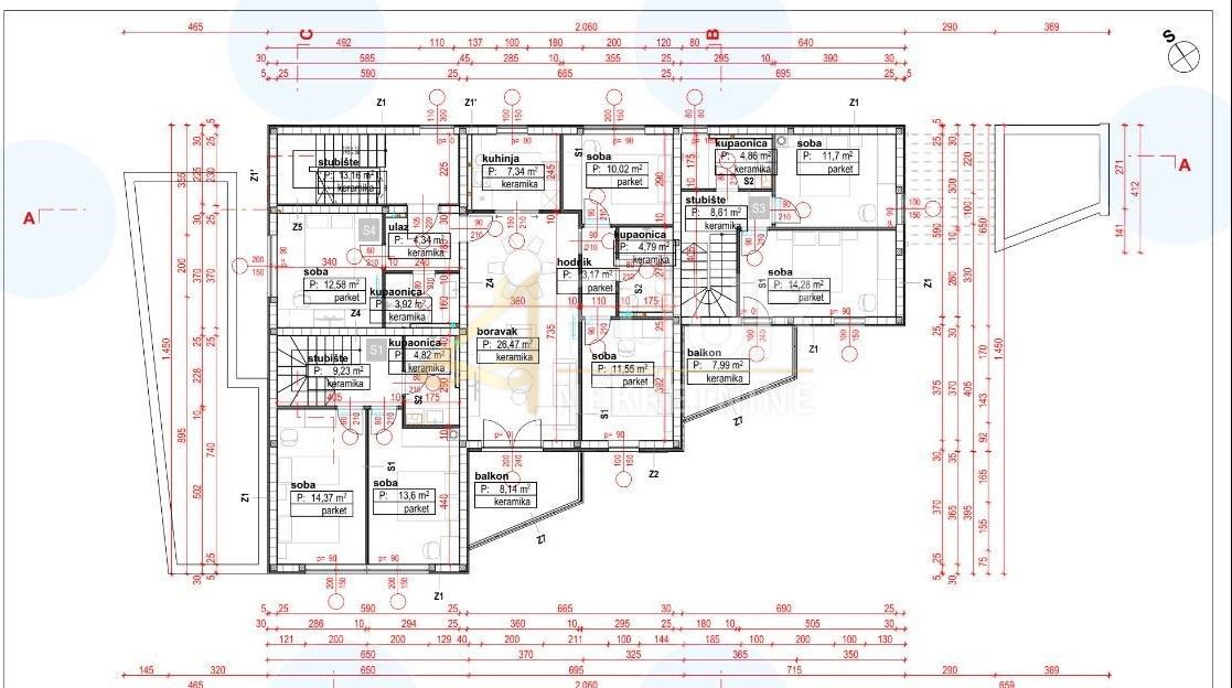 Stanovanje Novi Vinodolski, 99,30m2