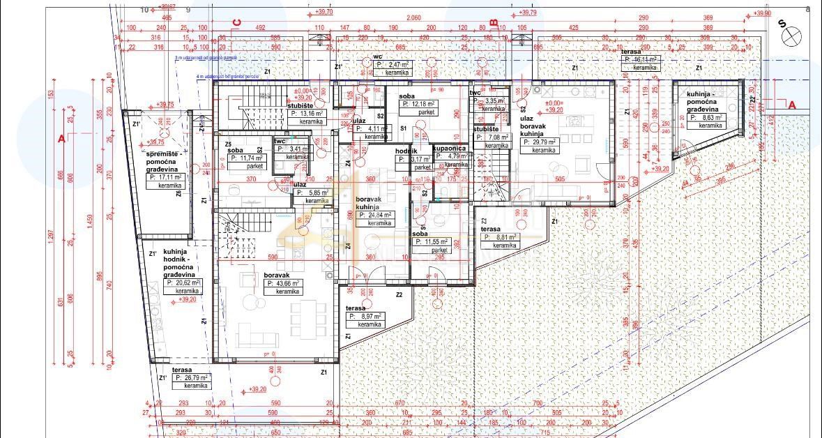 Stanovanje Novi Vinodolski, 99,30m2