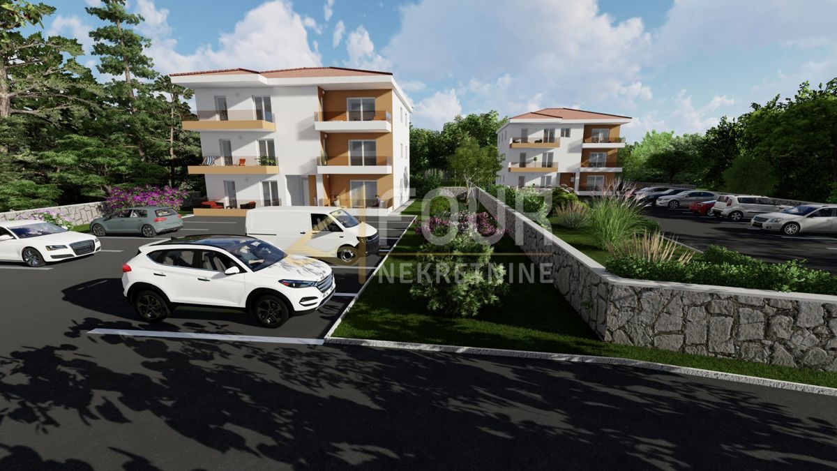Stanovanje Viškovo, 83,80m2