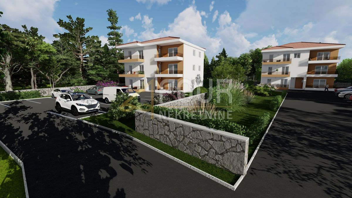 Stanovanje Viškovo, 83,80m2