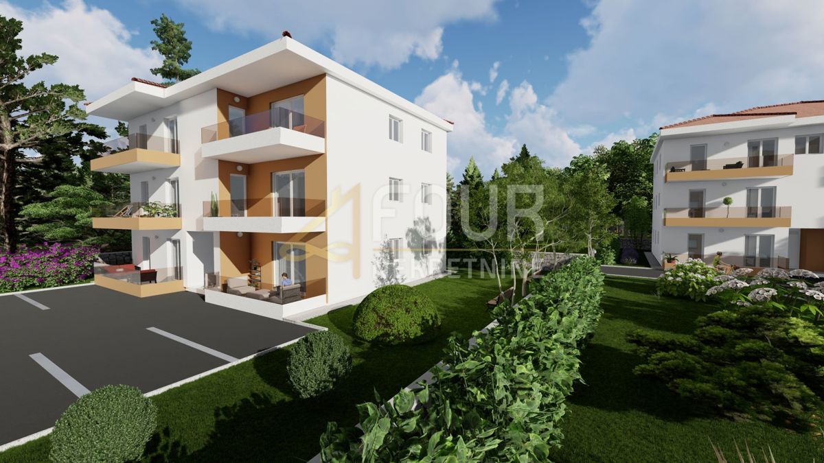 Stanovanje Viškovo, 83,80m2