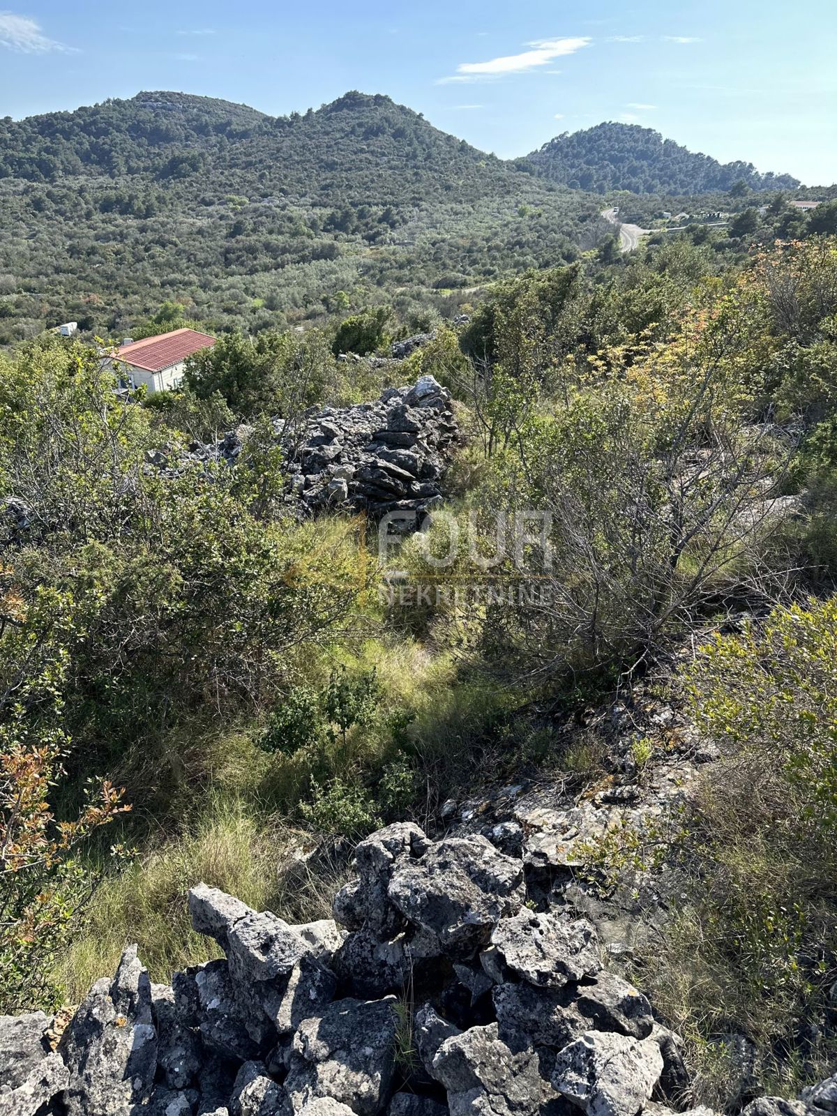 Zemljišče Sali, 1.822m2