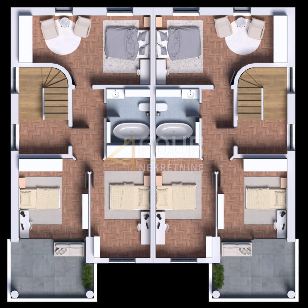 Hiša Veprinac, Opatija - Okolica, 150m2