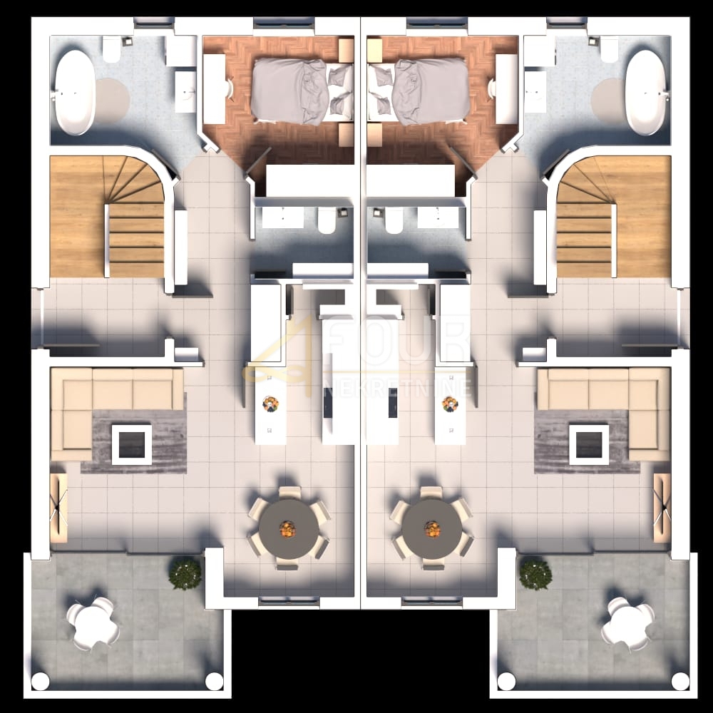 Hiša Veprinac, Opatija - Okolica, 150m2