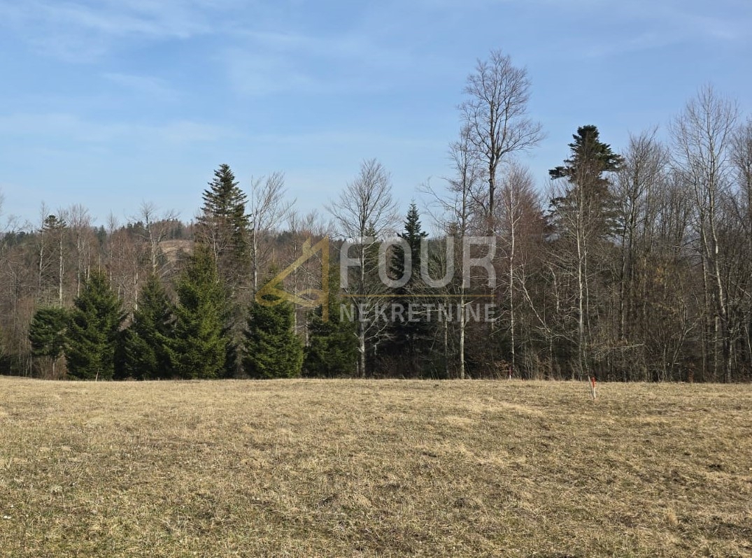 Zemljišče Fužine, 711m2