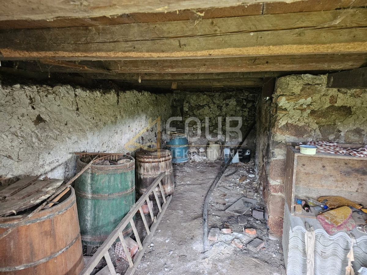 Hiša Prezid, Čabar, 48m2