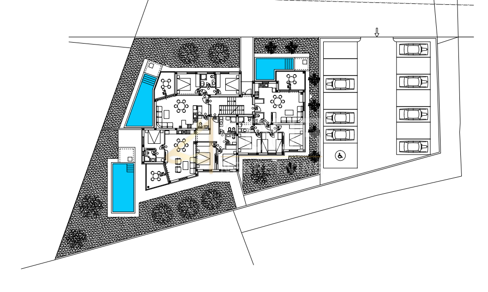 Stanovanje Tribunj, 92,56m2