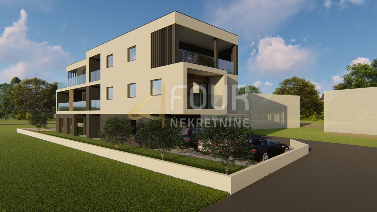 Stanovanje Busoler, Pula, 55m2