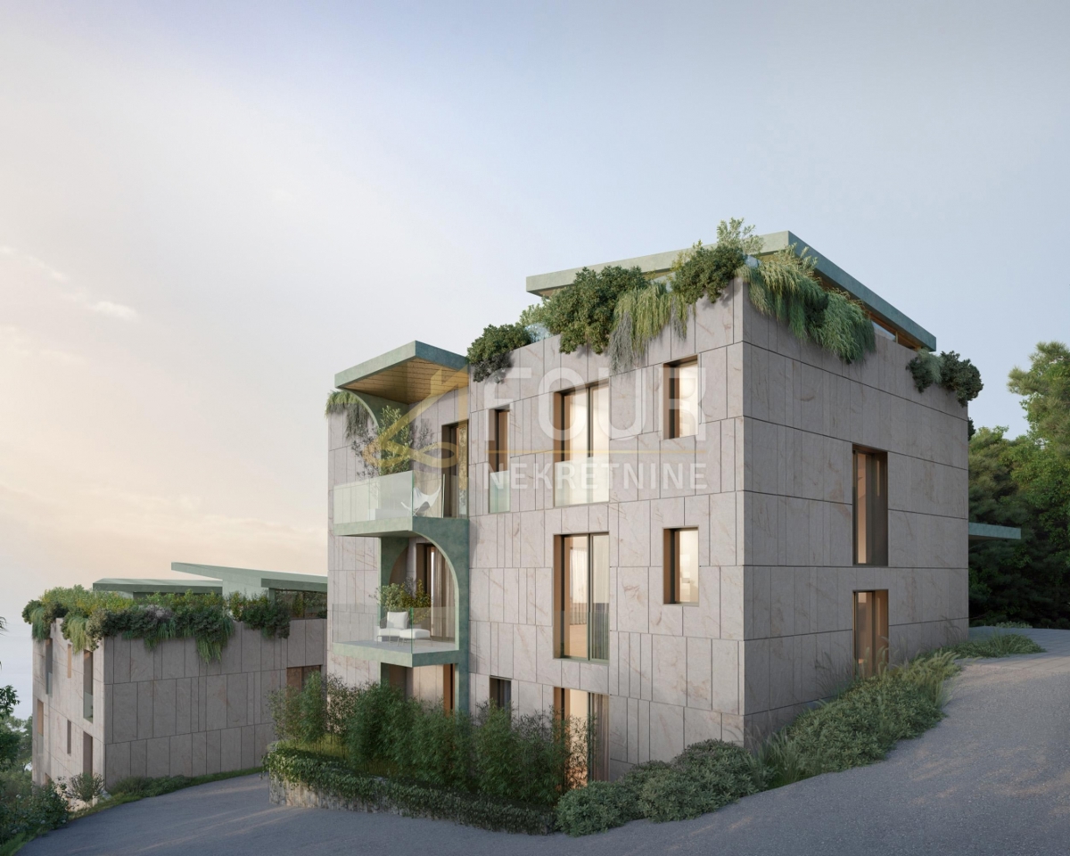 Stanovanje Ičići, Opatija - Okolica, 131,44m2