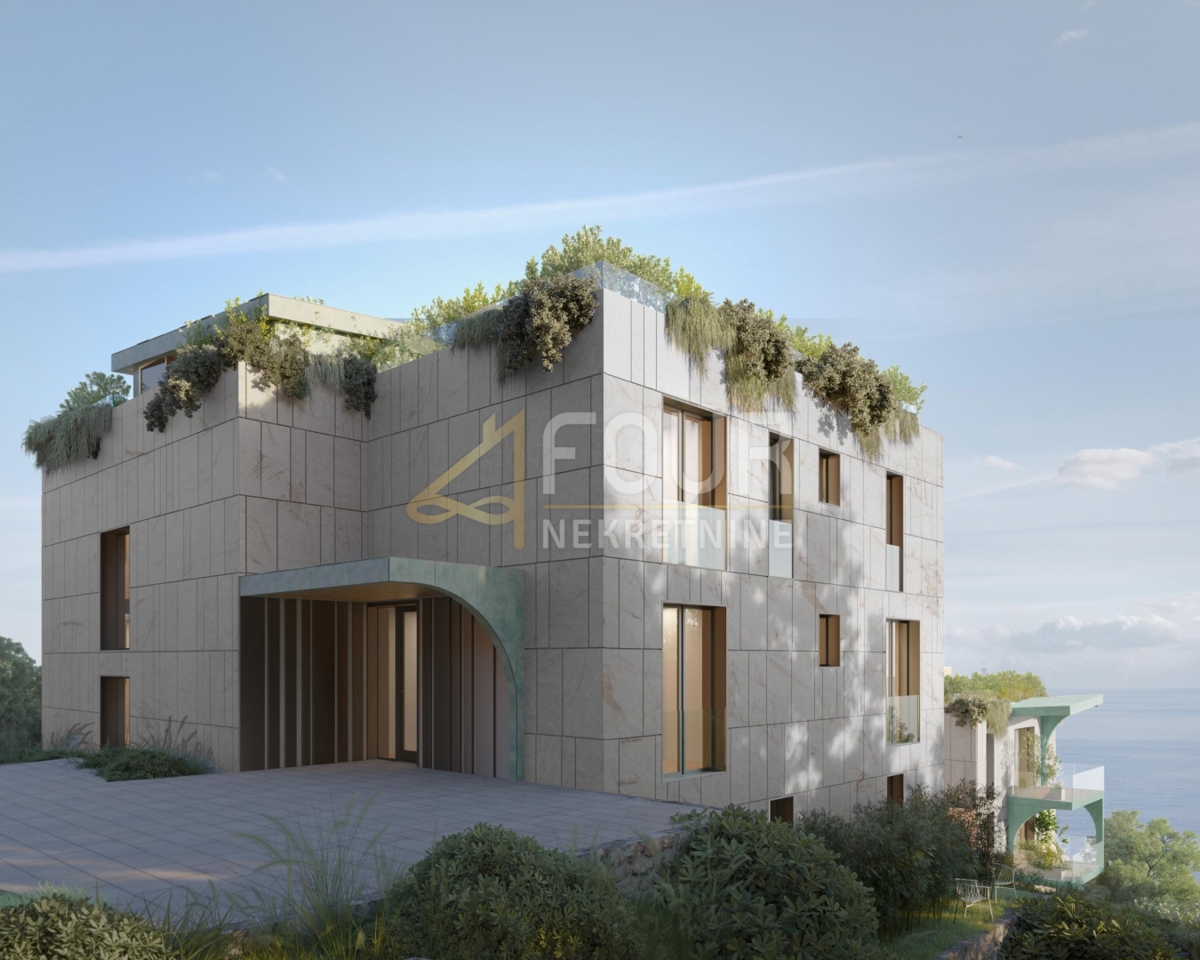 Stanovanje Ičići, Opatija - Okolica, 131,44m2