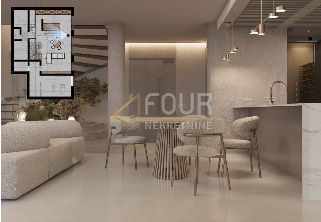 Hiša Opatija - Centar, Opatija, 348,92m2