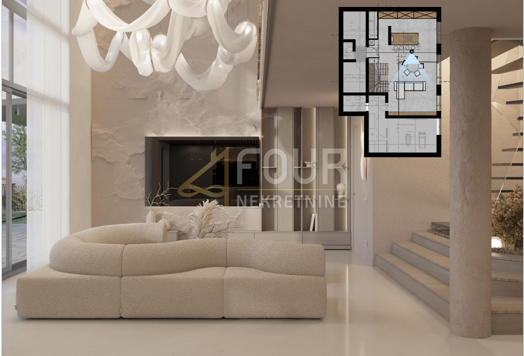 Hiša Opatija - Centar, Opatija, 348,92m2