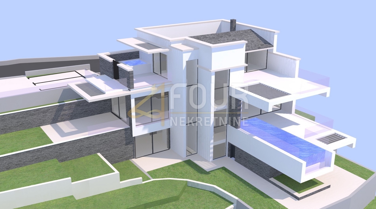 Zemljišče Ičići, Opatija - Okolica, 817m2