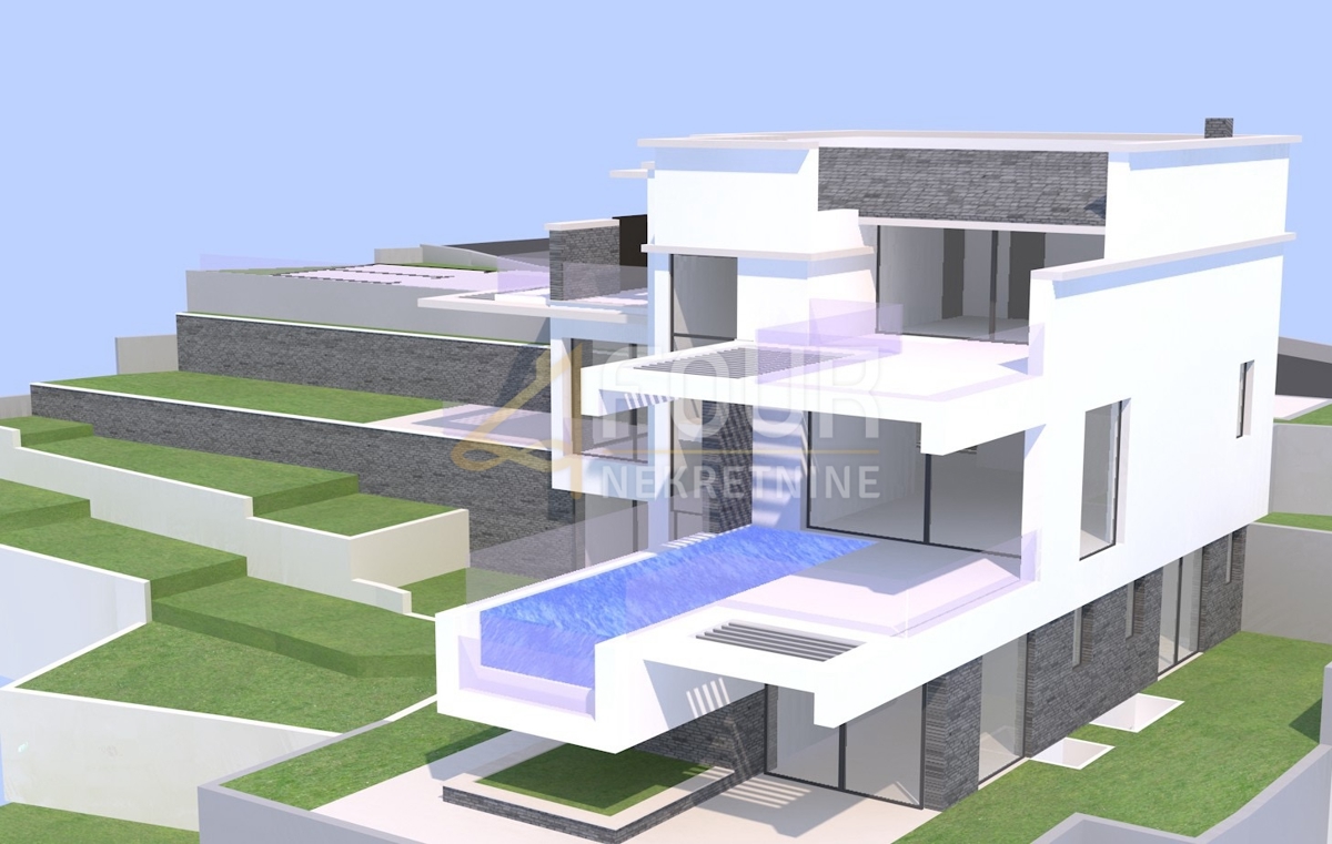 Zemljišče Ičići, Opatija - Okolica, 817m2