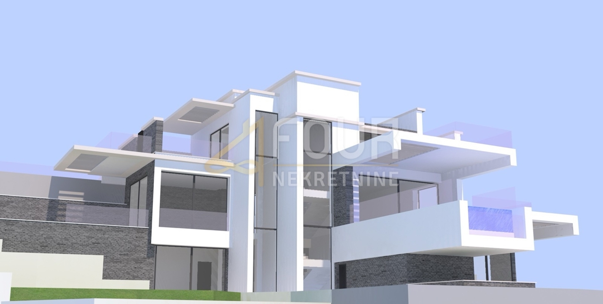 Zemljišče Ičići, Opatija - Okolica, 817m2