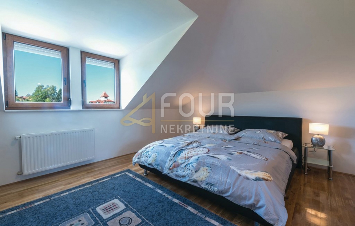 Zagreb, Starjak, družinska hiša z bazenom, garažo in velikim vrtom