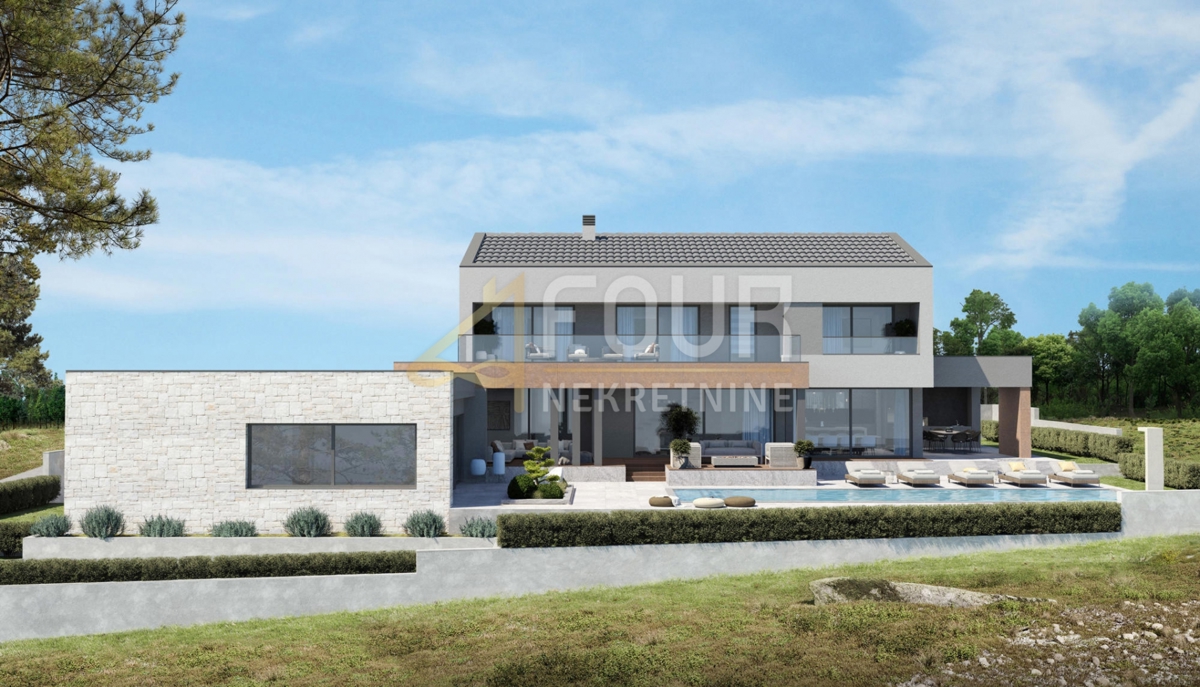 Zemljišče Labin, 1.031m2