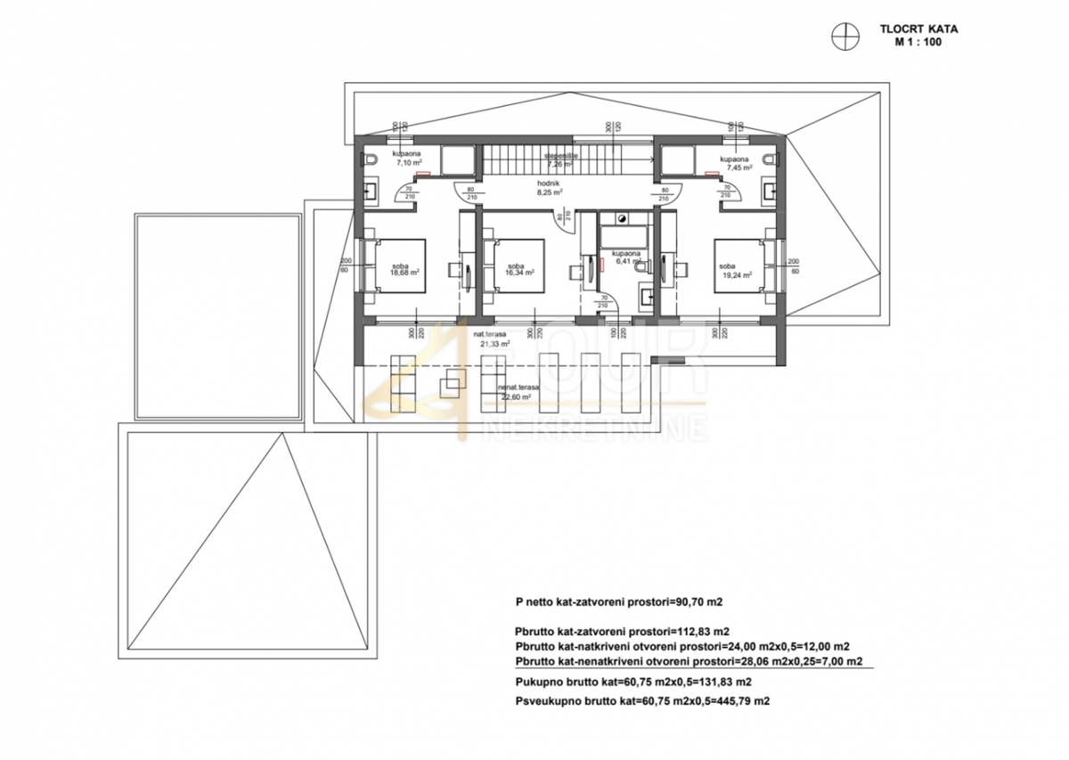 Zemljišče Labin, 1.031m2