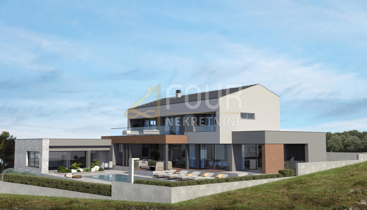 Zemljišče Labin, 1.031m2