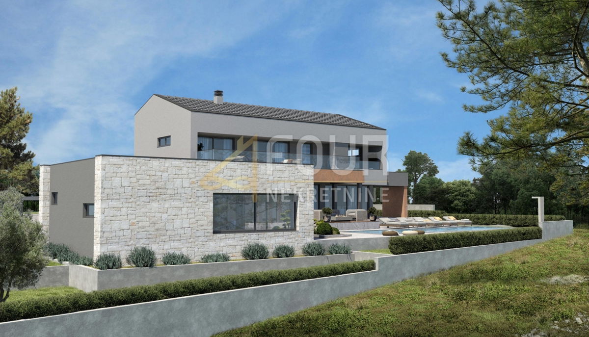 Zemljišče Labin, 1.031m2