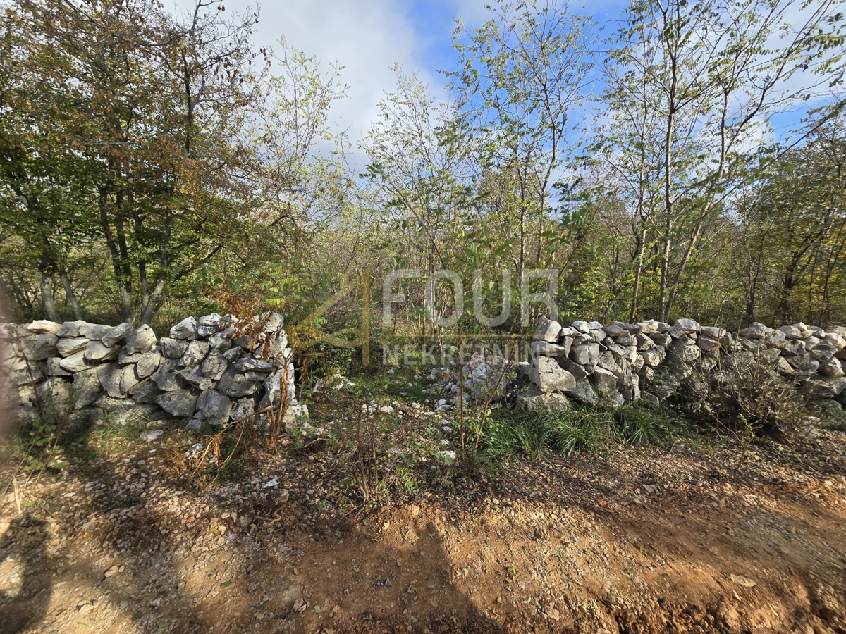 Zemljišče Garica, Vrbnik, 3.022m2