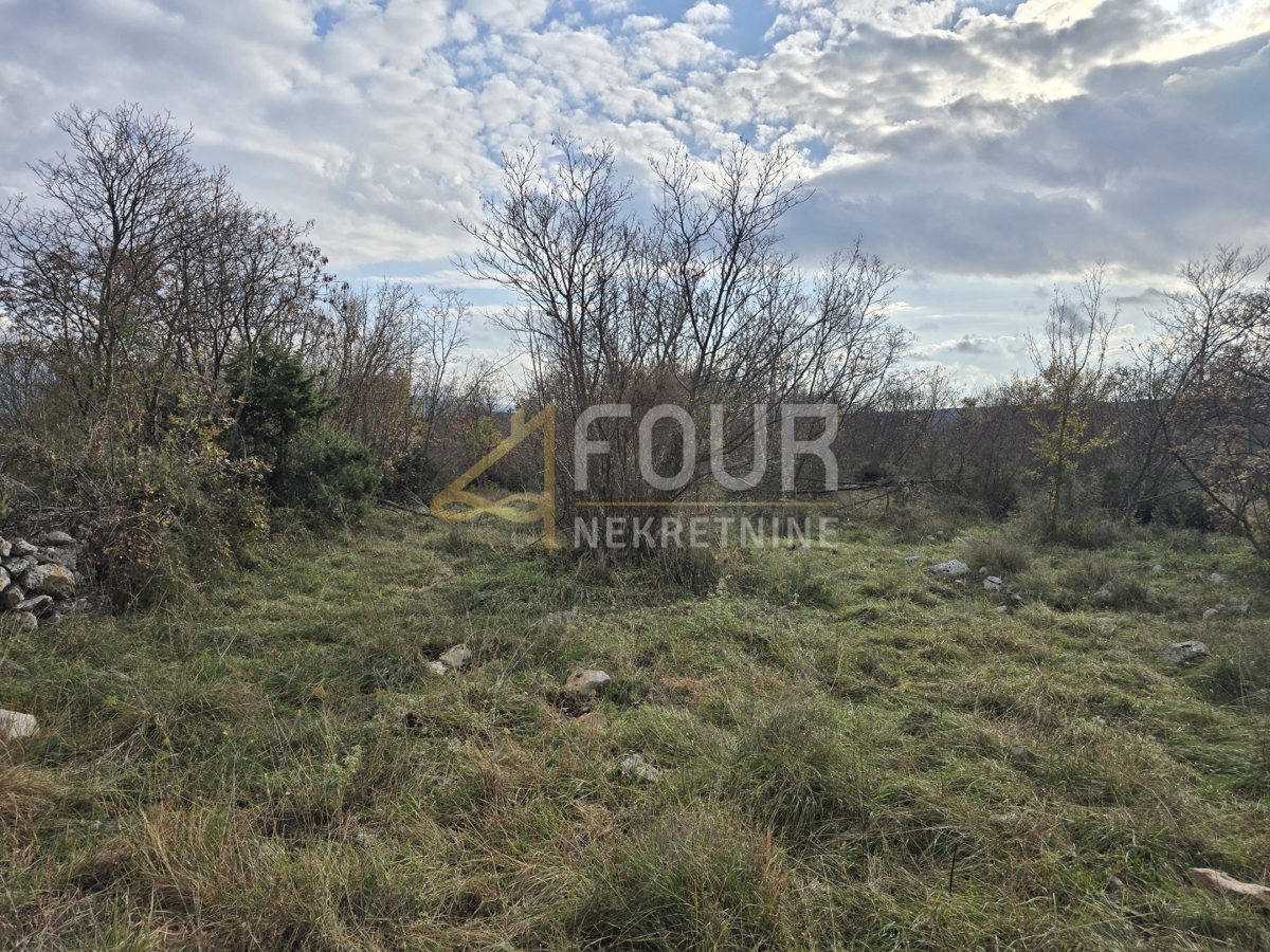 Zemljišče Garica, Vrbnik, 3.022m2