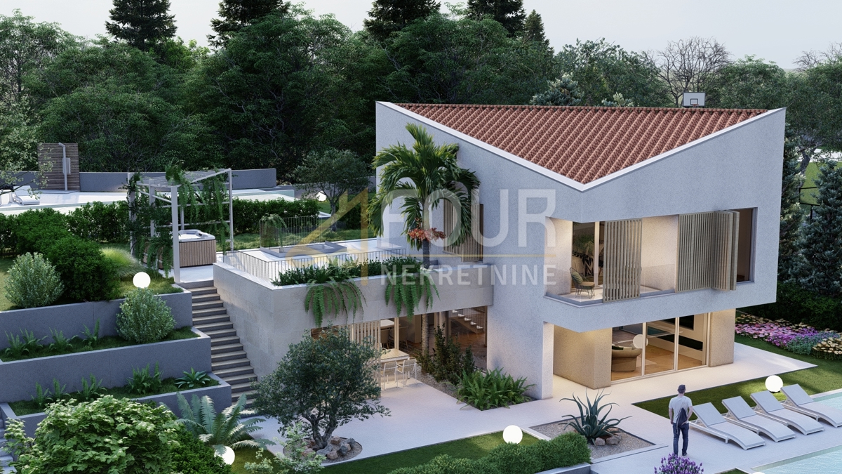 Hiša Sveti Vid-Miholjice, Malinska-Dubašnica, 155,20m2