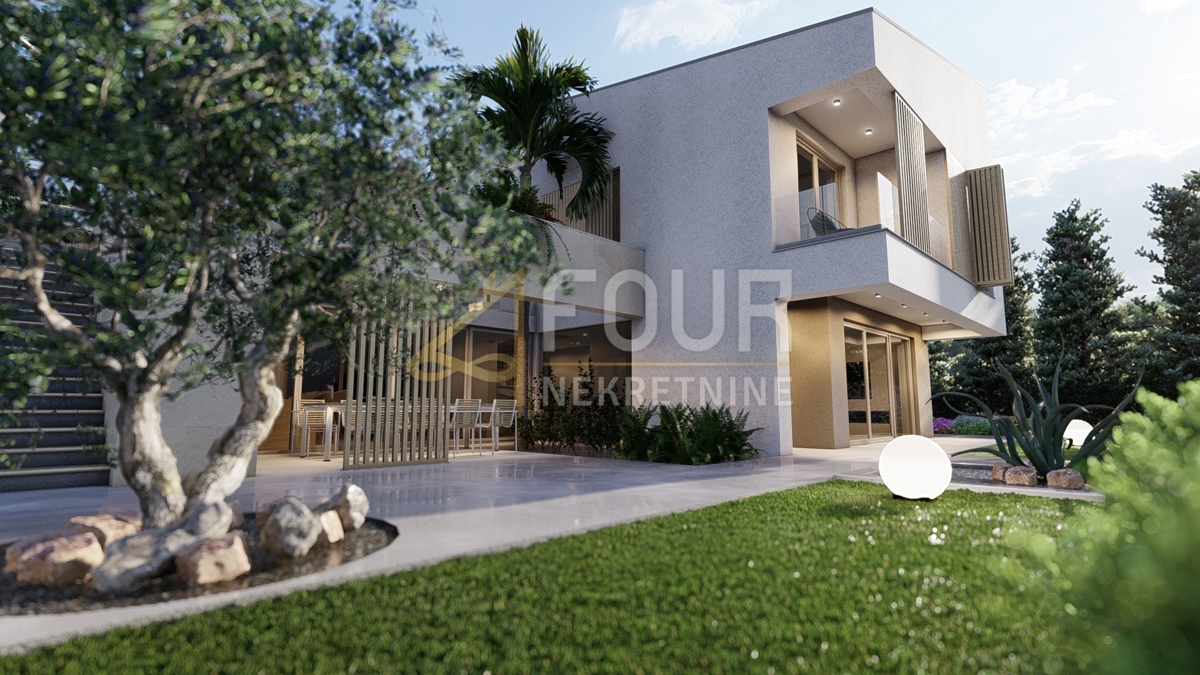 Hiša Sveti Vid-Miholjice, Malinska-Dubašnica, 155,20m2