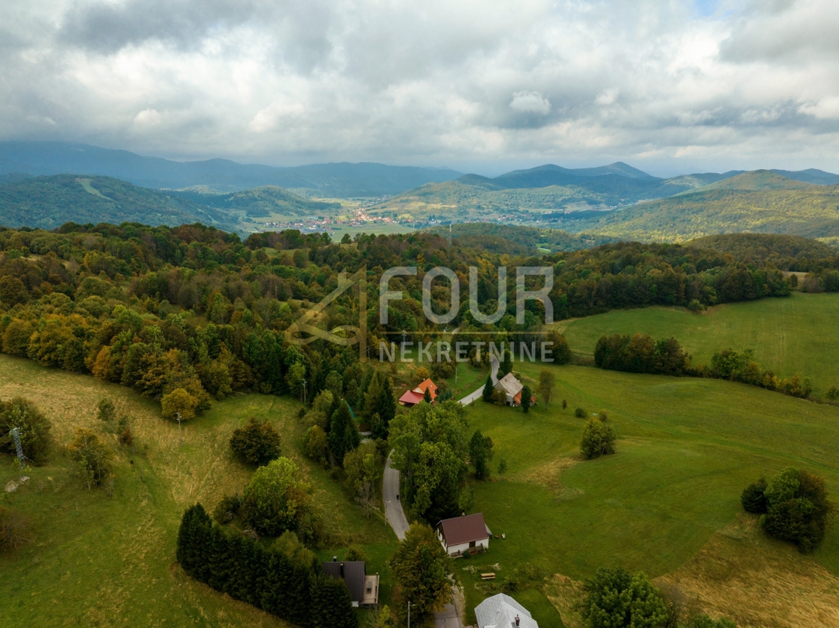 Zemljišče Begovo Razdolje, Mrkopalj, 18.822m2