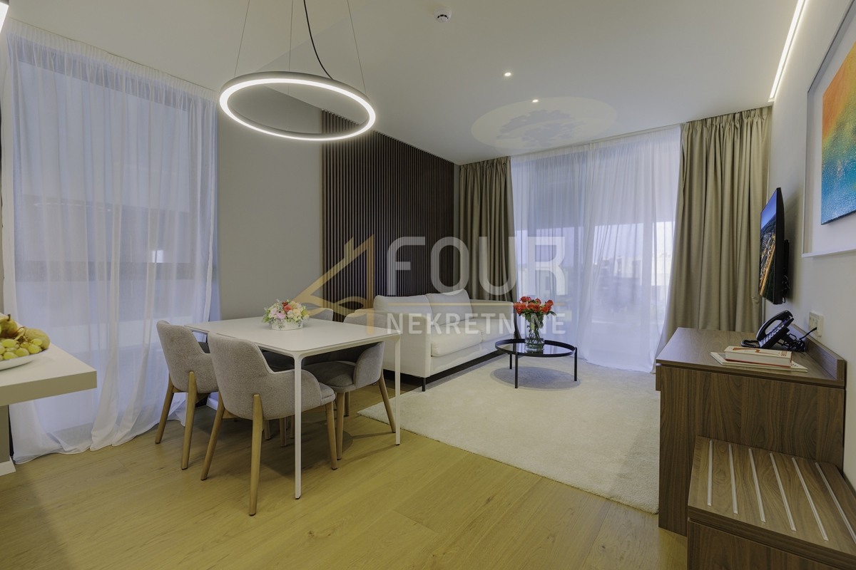 Istra, Umag - okolica, apartma - luksuzni letovišče, 1. vrsta do morja