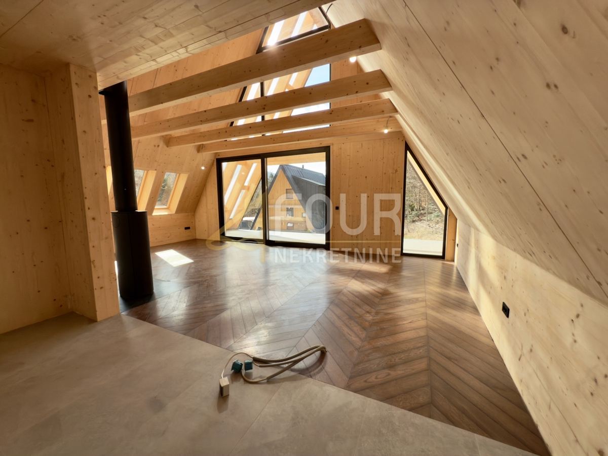 Sodobno zatočišče v srcu Gorskega kotarja