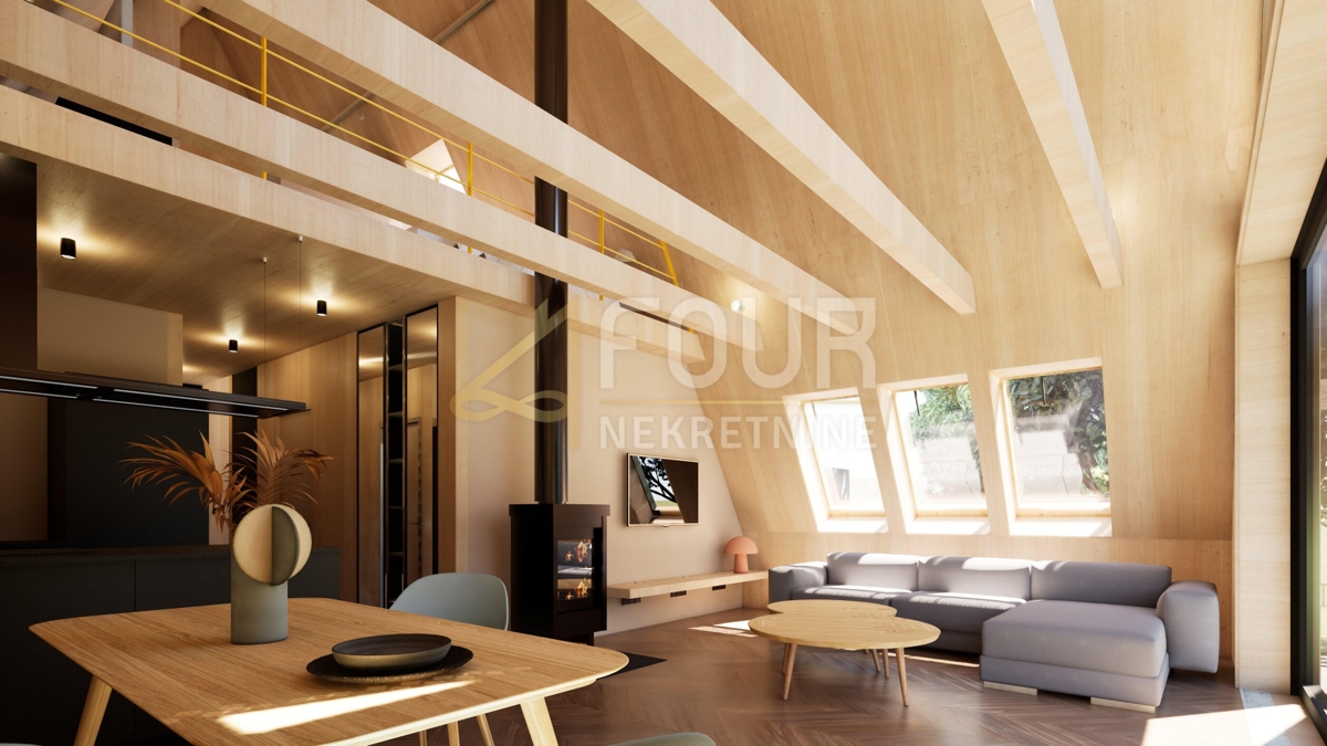 Sodobno zatočišče v srcu Gorskega kotarja