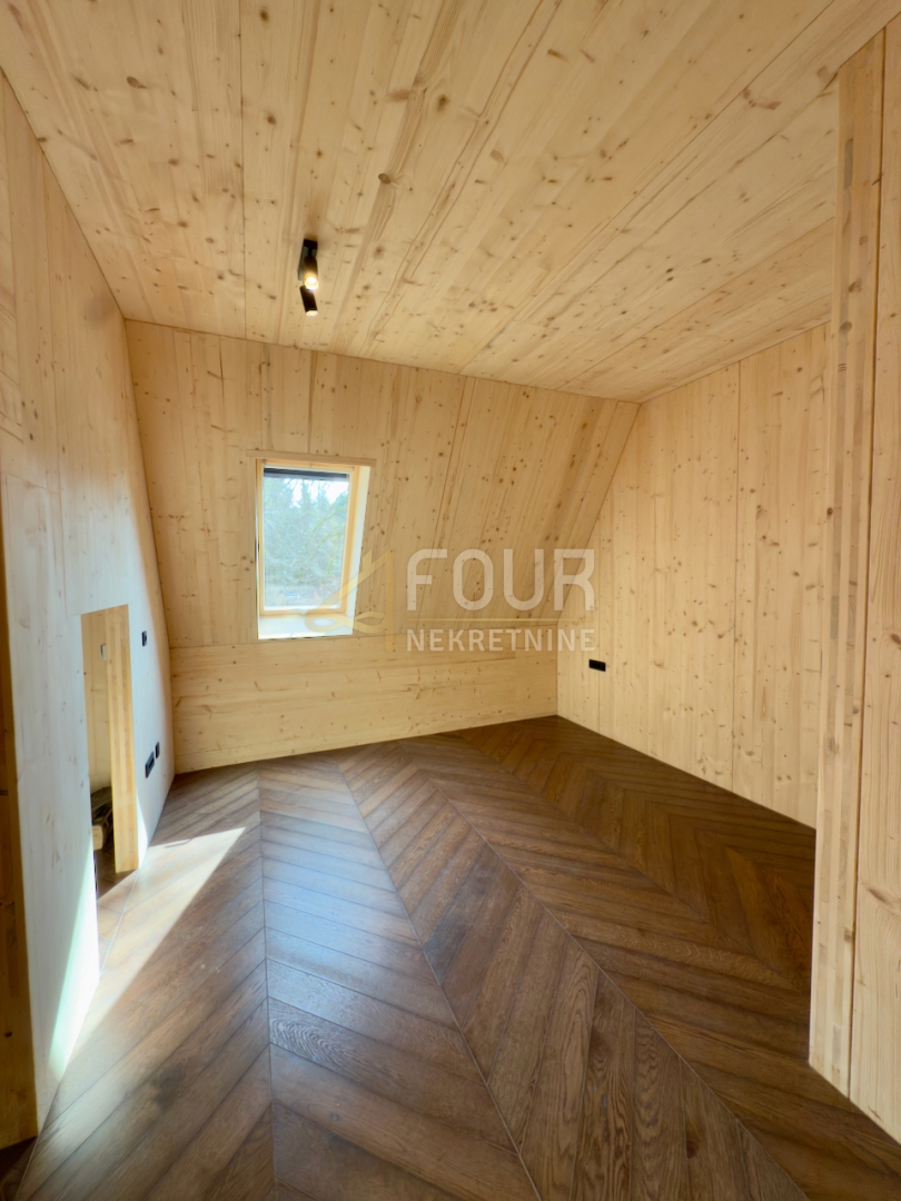 Sodobno zatočišče v srcu Gorskega kotarja