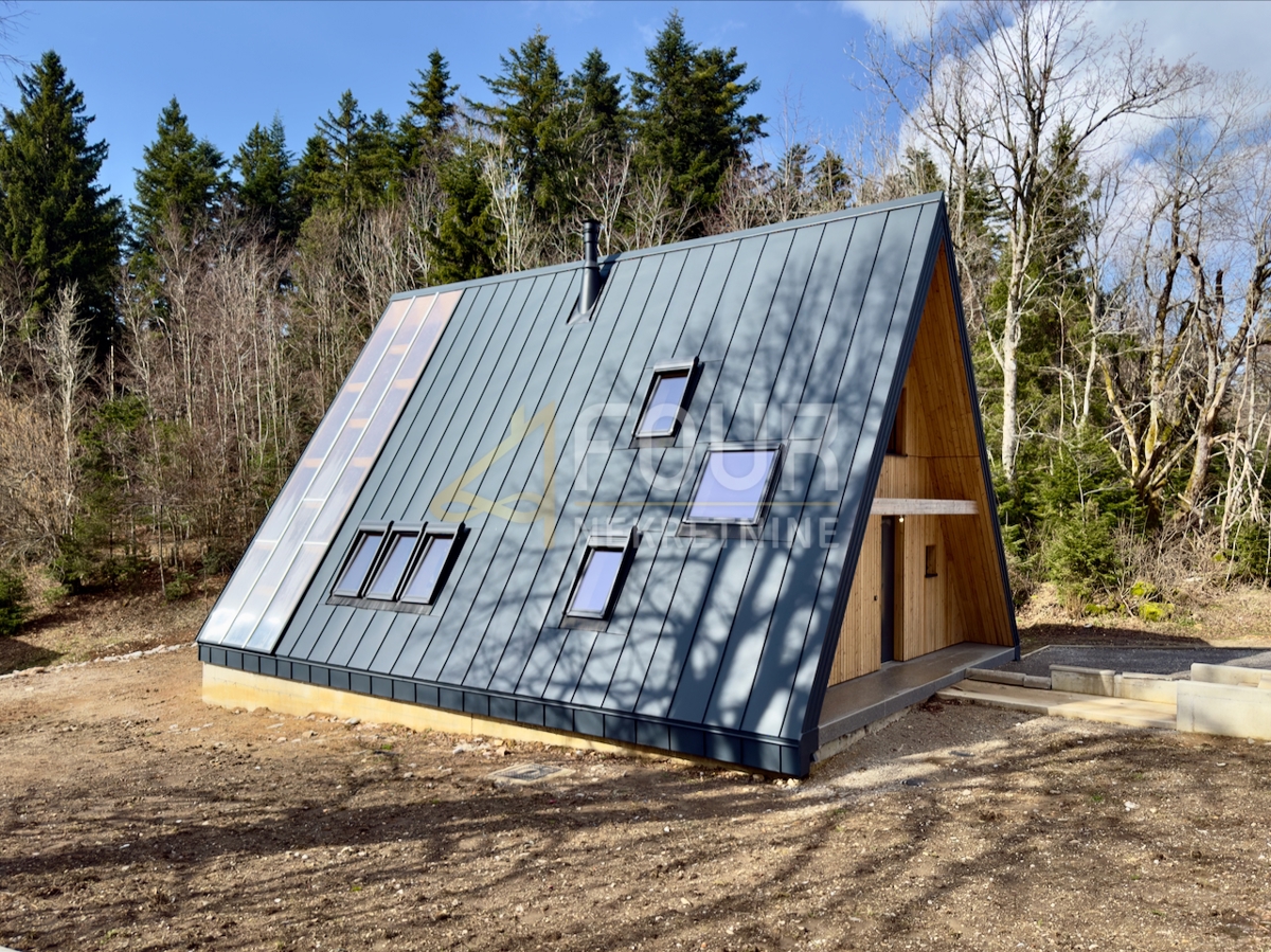 Sodobno zatočišče v srcu Gorskega kotarja