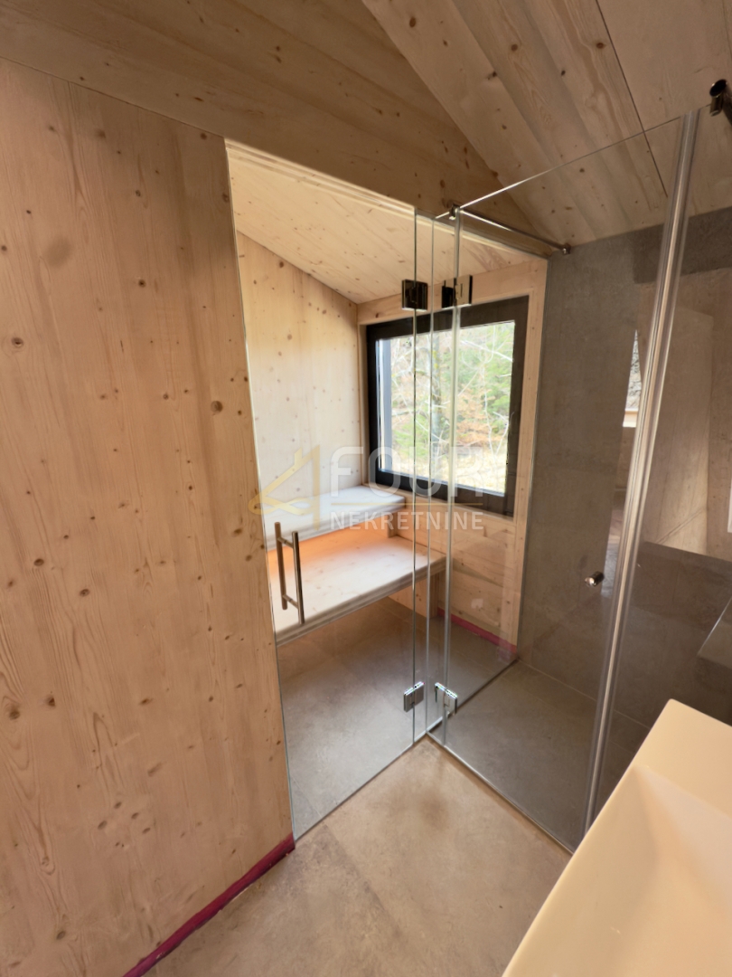 Sodobno zatočišče v srcu Gorskega kotarja