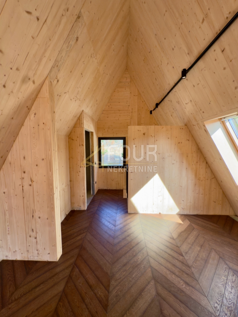 Sodobno zatočišče v srcu Gorskega kotarja