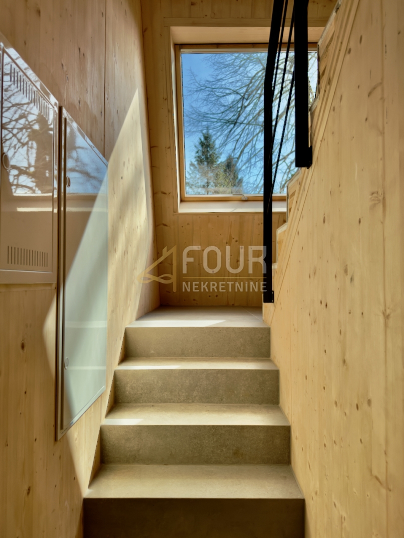 Sodobno zatočišče v srcu Gorskega kotarja