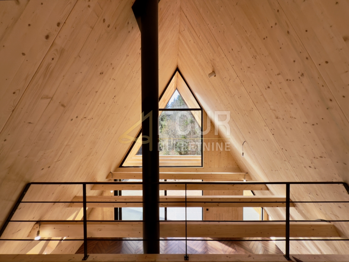 Sodobno zatočišče v srcu Gorskega kotarja