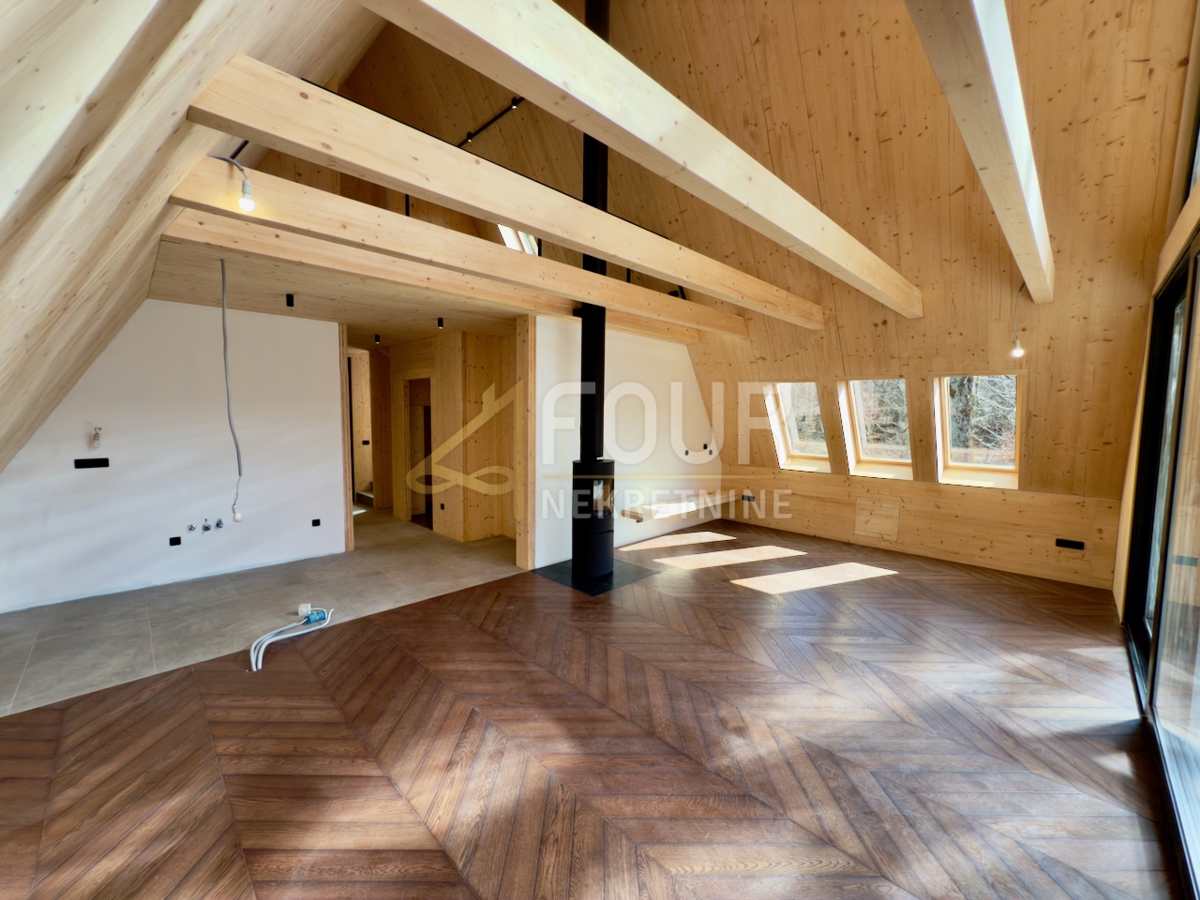 Sodobno zatočišče v srcu Gorskega kotarja