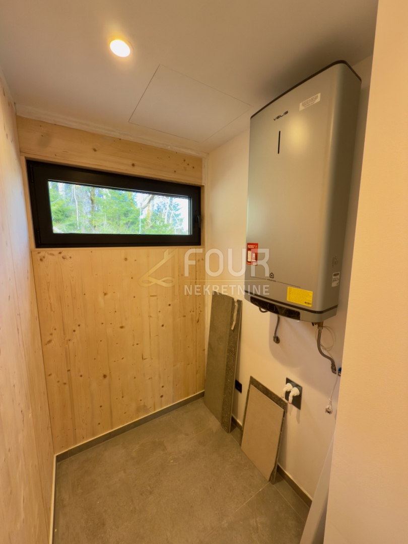 Sodobno zatočišče v srcu Gorskega kotarja