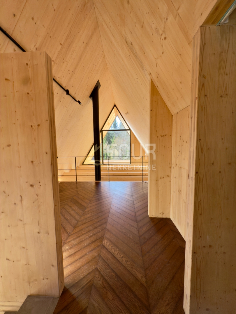 Sodobno zatočišče v srcu Gorskega kotarja