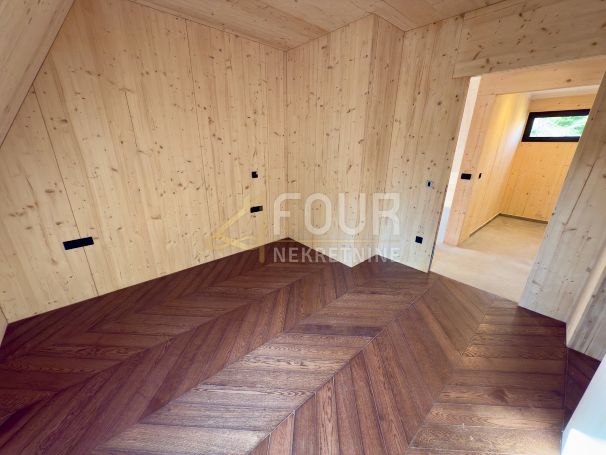 Sodobno zatočišče v srcu Gorskega kotarja