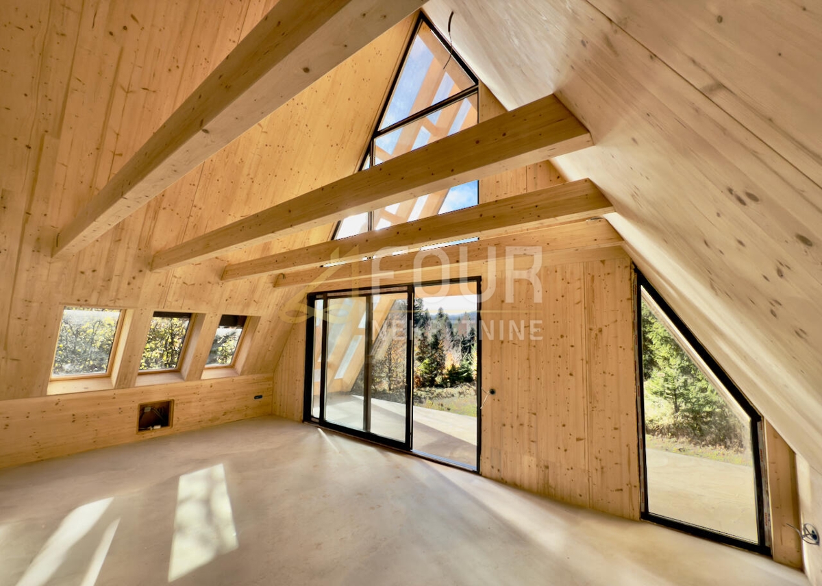 Sodobno zatočišče v srcu Gorskega kotarja