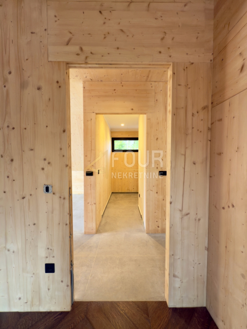 Sodobno zatočišče v srcu Gorskega kotarja