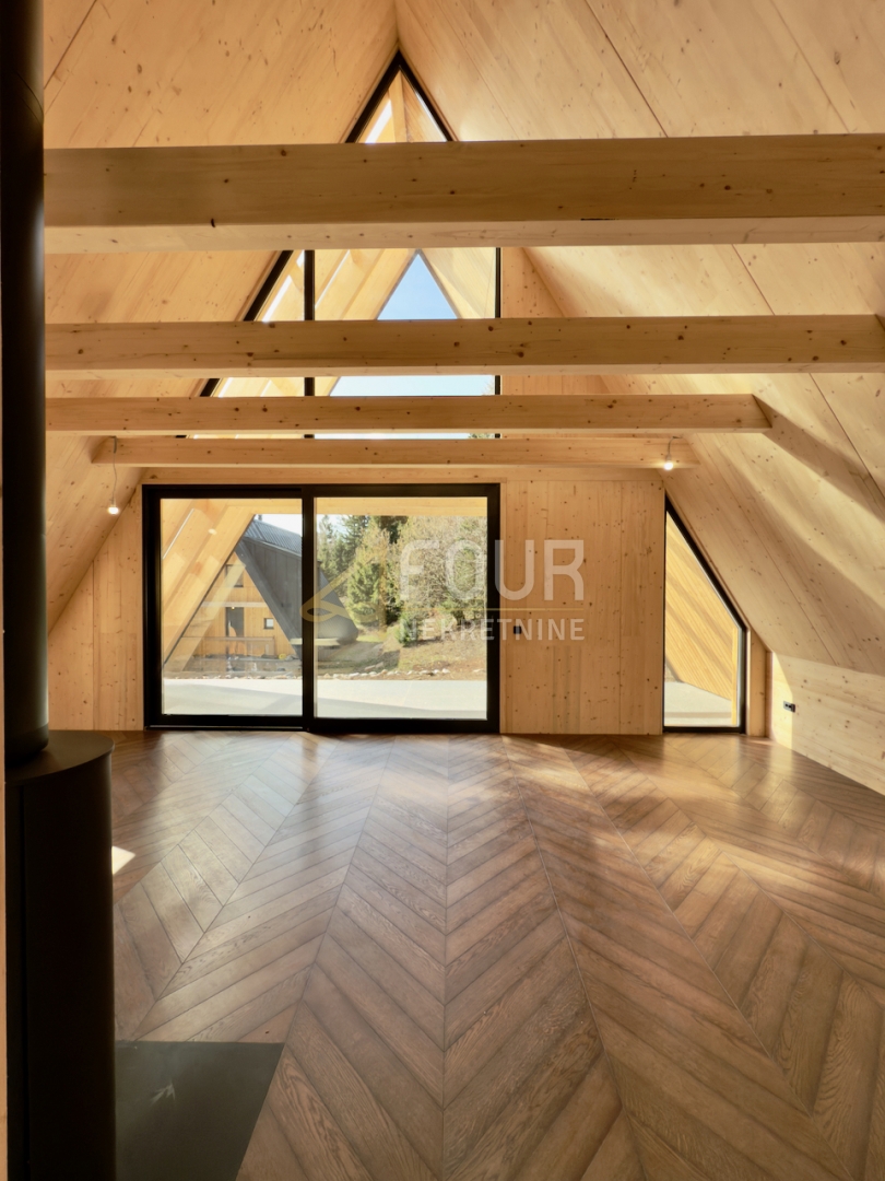 Sodobno zatočišče v srcu Gorskega kotarja