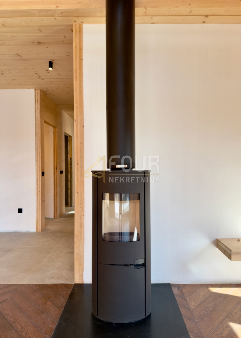 Sodobno zatočišče v srcu Gorskega kotarja